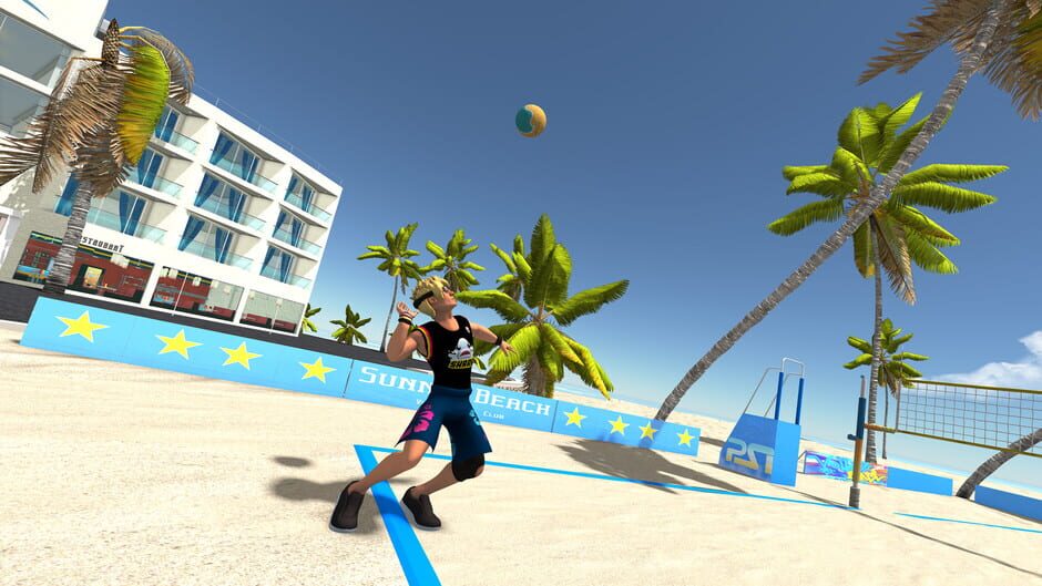 Virtua Volleyball Screenshot