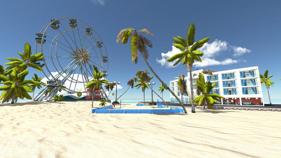 Virtua Volleyball Screenshot