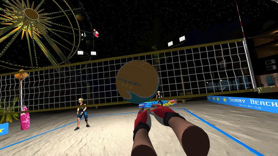 Virtua Volleyball Screenshot