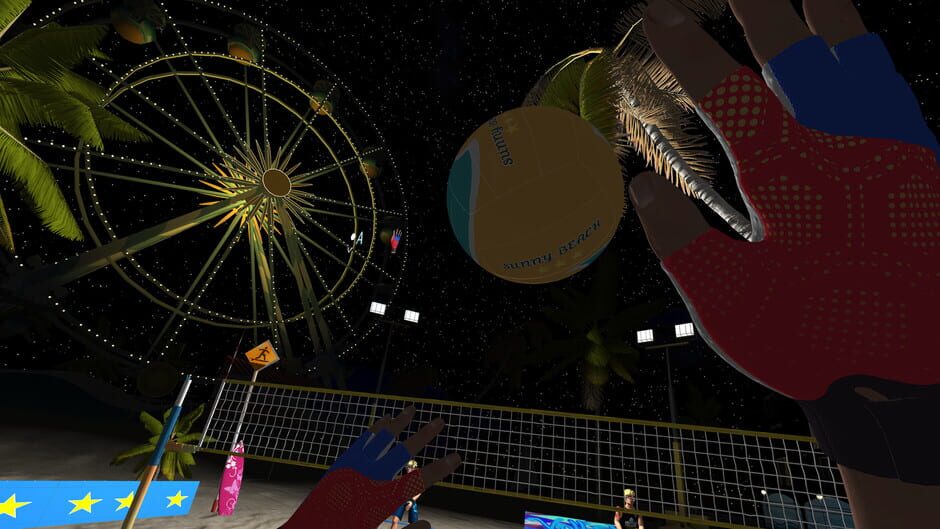 Virtua Volleyball Screenshot