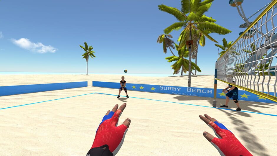 Virtua Volleyball Screenshot