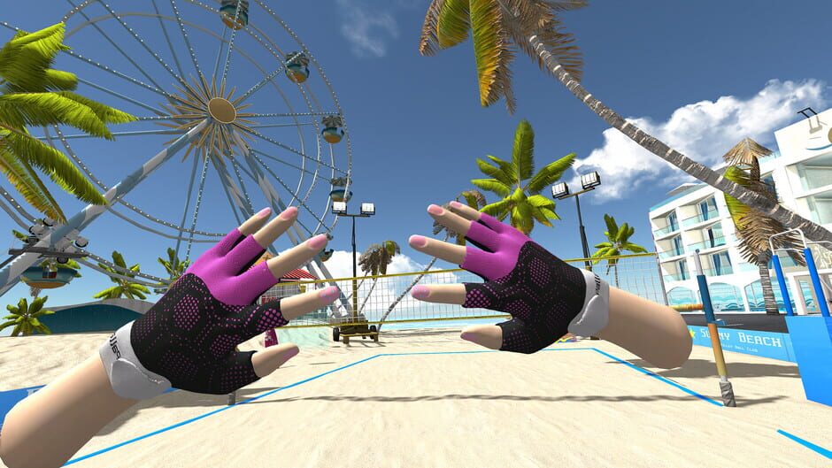 Virtua Volleyball Screenshot