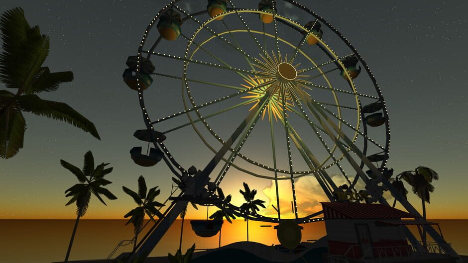 Virtua Volleyball Screenshot