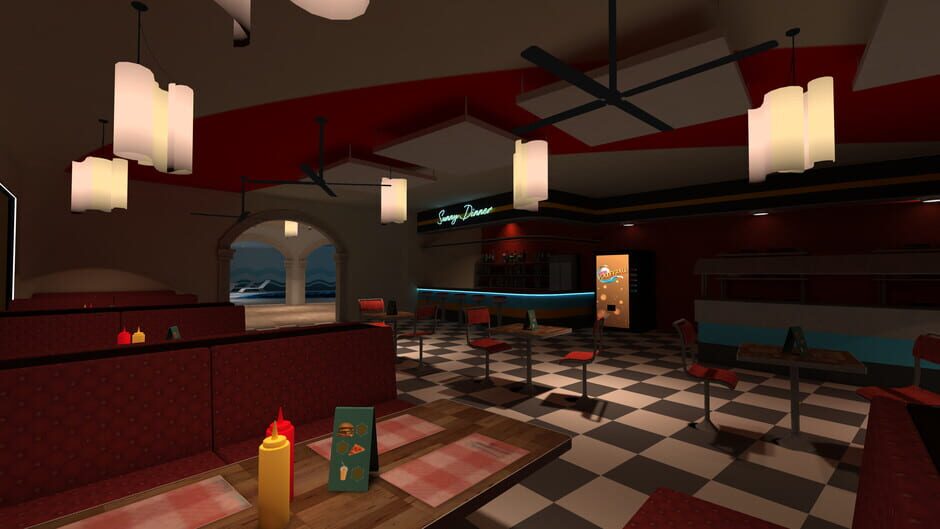 Virtua Volleyball Screenshot