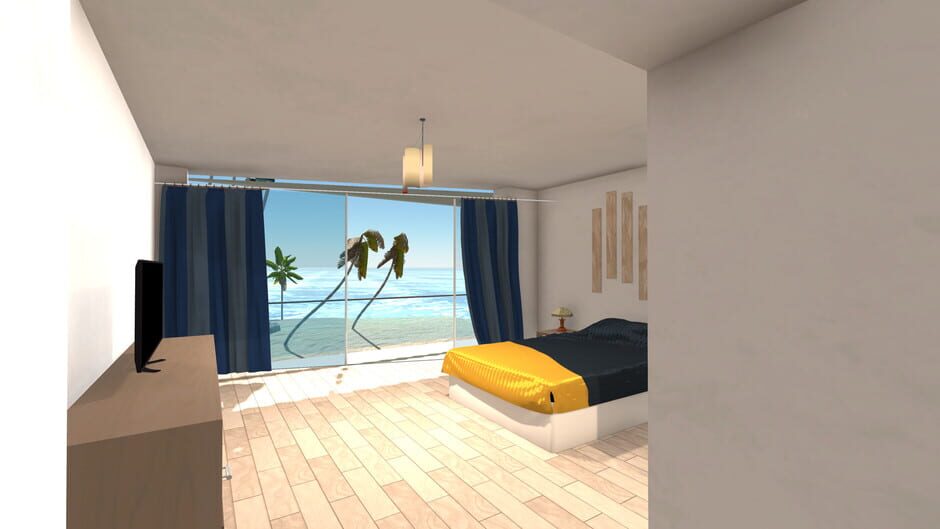 Virtua Volleyball Screenshot