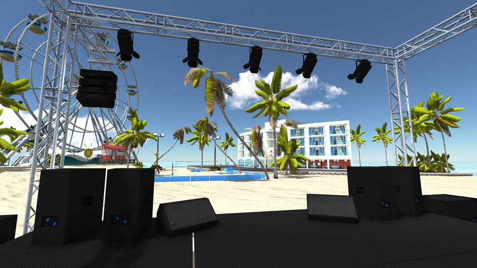 Virtua Volleyball Screenshot