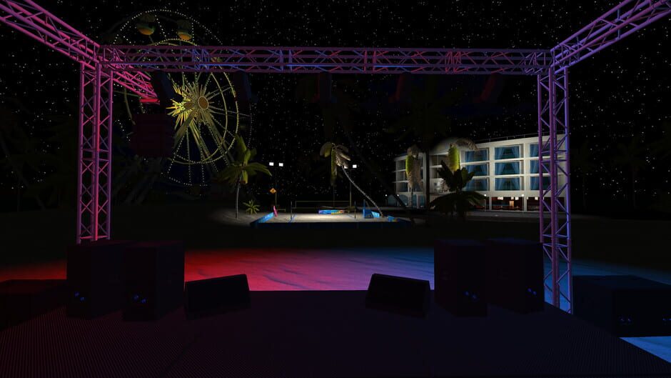 Virtua Volleyball Screenshot