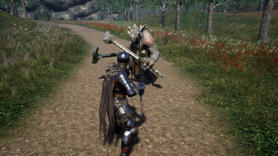 Lonely Knight Screenshot