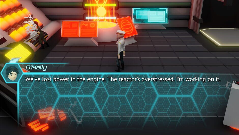 สกรีนช็อตจาก Tales from the Crossing: The Captain's Chair (รูปที่ 2)