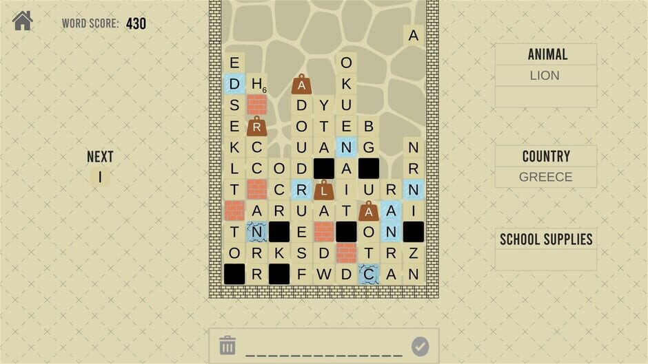 Tower Words Screenshot