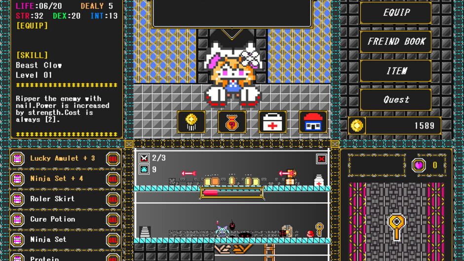 Wish of Abyss Dungeon Screenshot