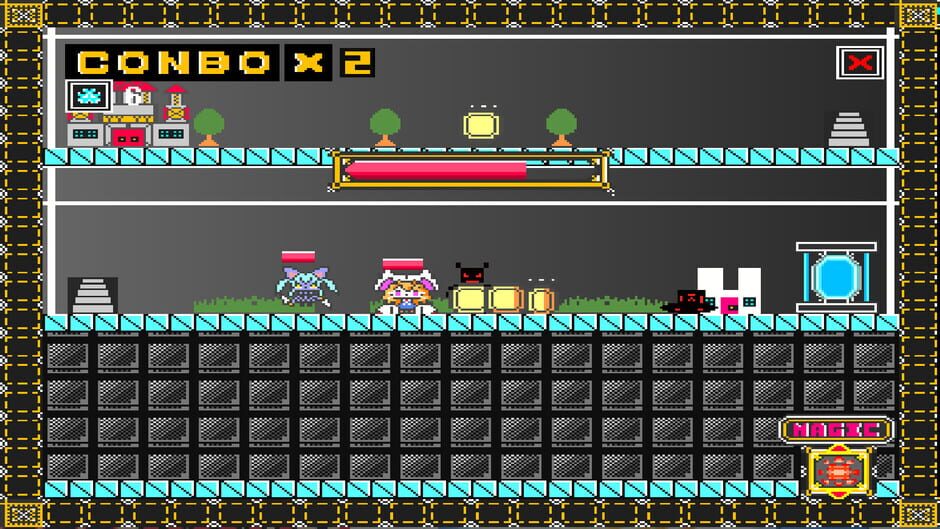 Wish of Abyss Dungeon Screenshot