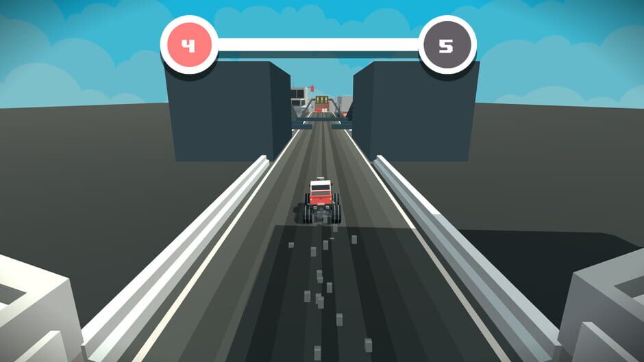 The Smash Cars Tournament Screenshot