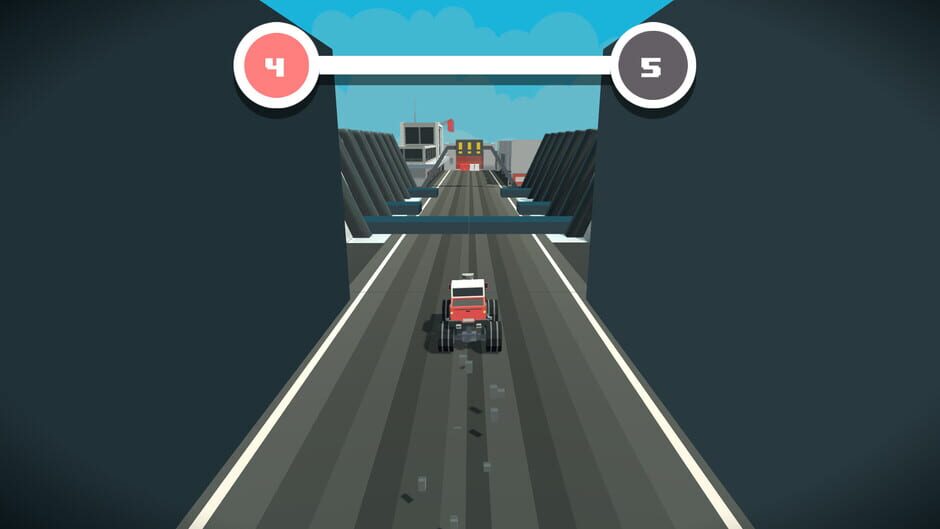 The Smash Cars Tournament Screenshot