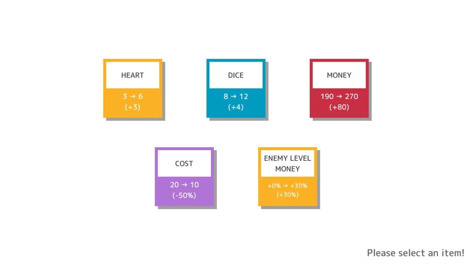 Quad Dice Defence Screenshot