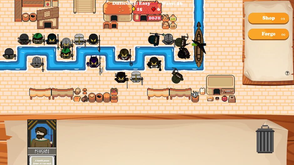 Peasant TD Screenshot