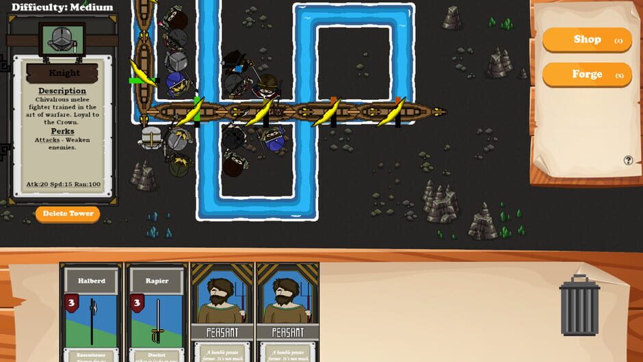 Peasant TD Screenshot