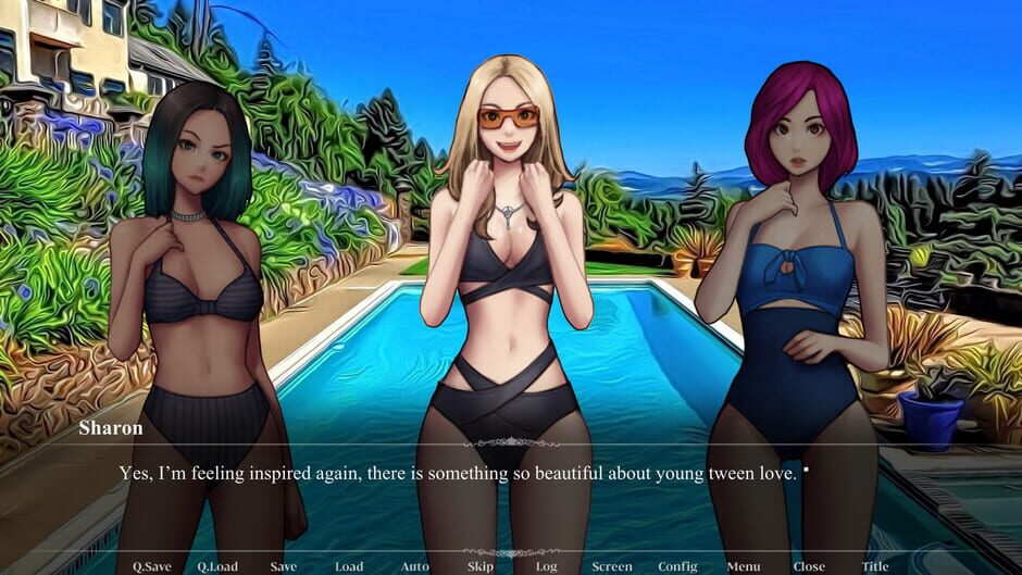 My Girlfriend is a Musician Screenshot