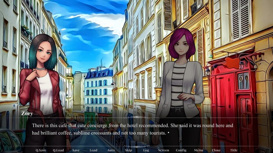 My Girlfriend is a Musician Screenshot