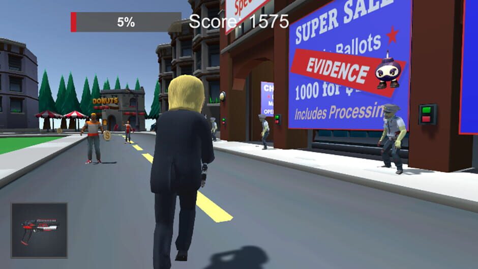 Zap Dem Rats Screenshot