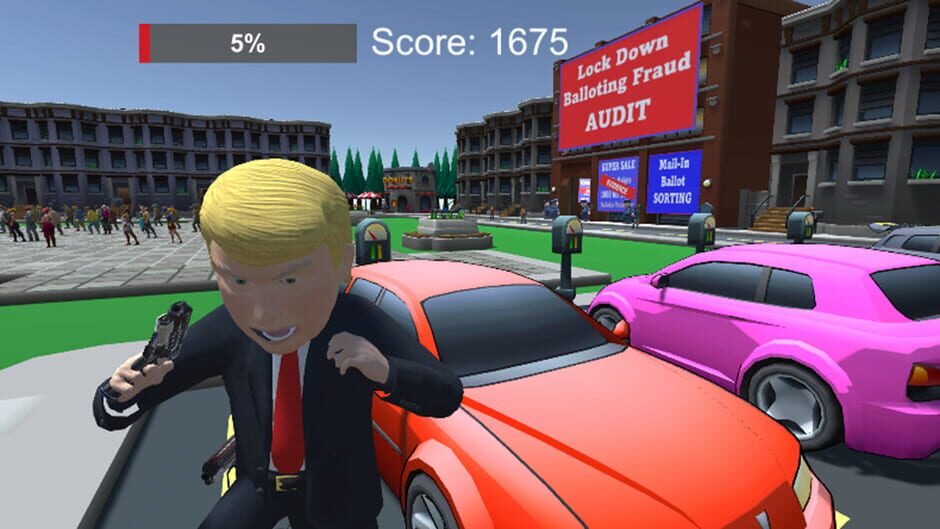 Zap Dem Rats Screenshot