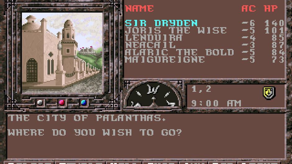 Dungeons & Dragons: Krynn Series Screenshot