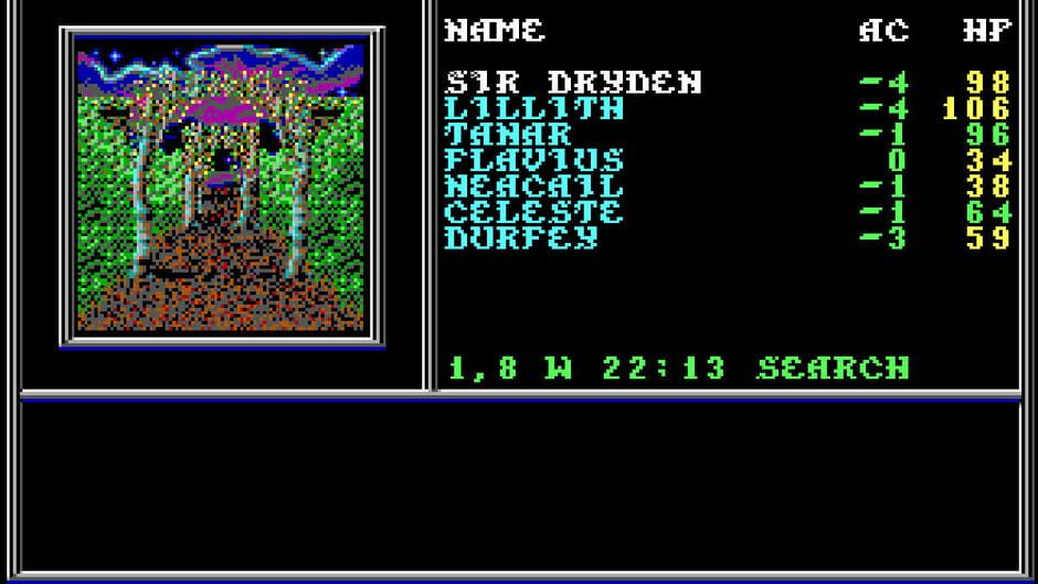 Dungeons & Dragons: Krynn Series Screenshot