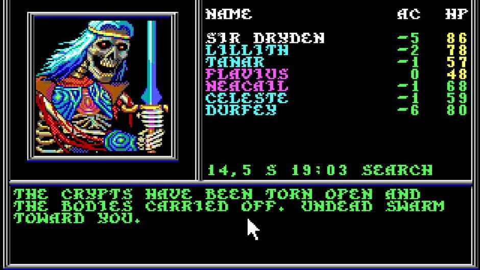 Dungeons & Dragons: Krynn Series Screenshot