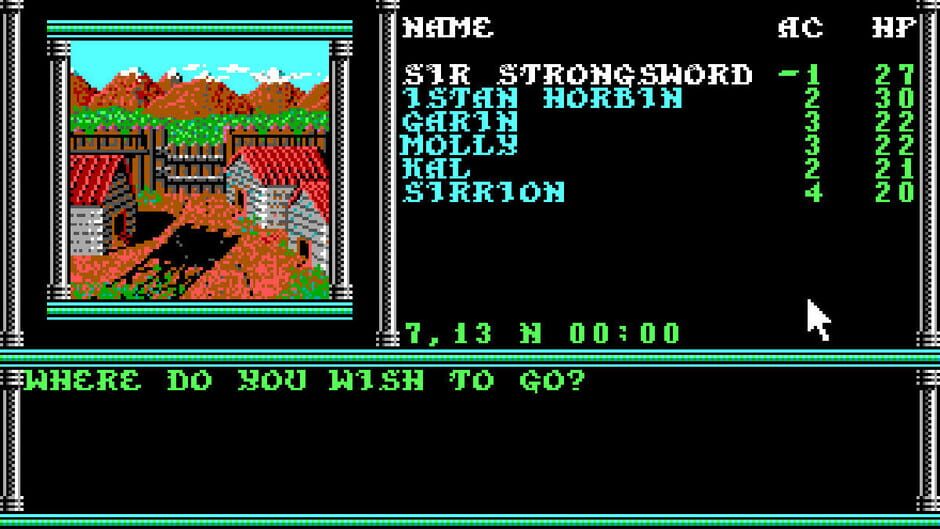 Dungeons & Dragons: Krynn Series Screenshot