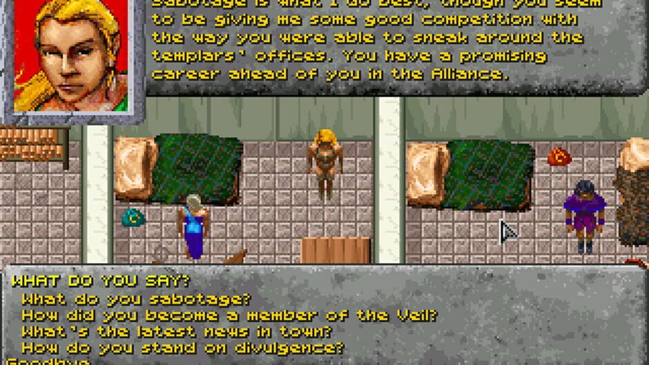 Dungeons & Dragons: Dark Sun Series Screenshot