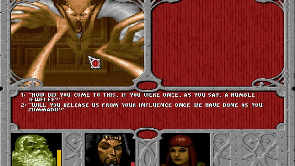 Dungeons & Dragons: Ravenloft Series Screenshot