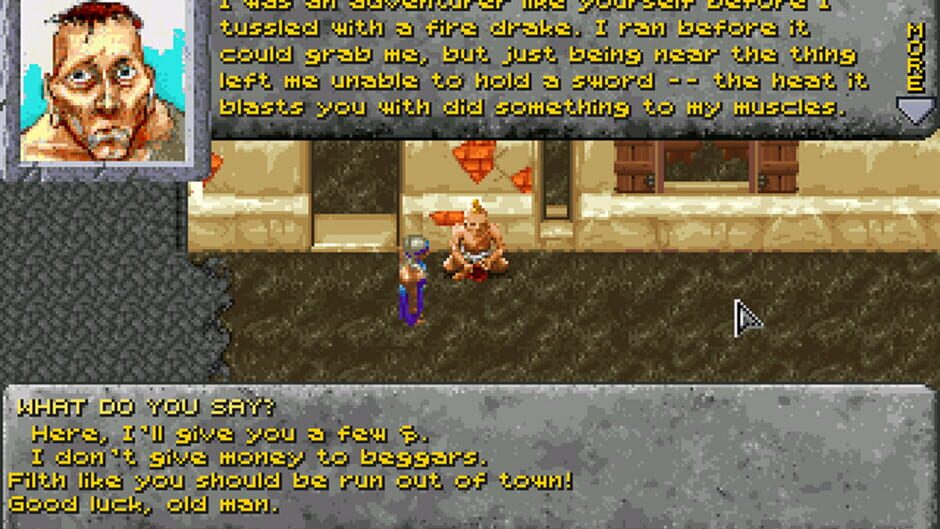 Dungeons & Dragons: Dark Sun Series Screenshot