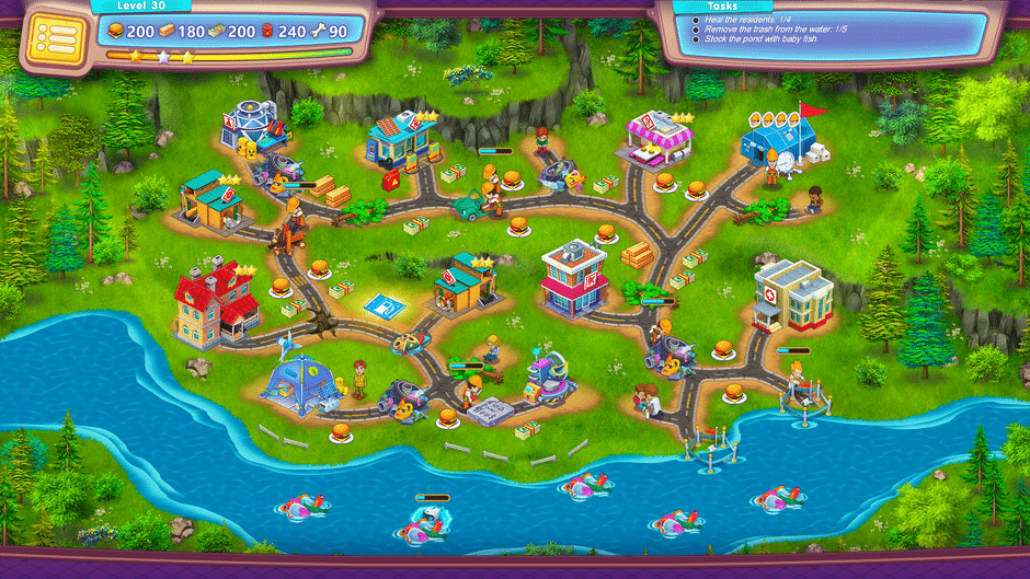Rescue Team: Heist of the Century Screenshot