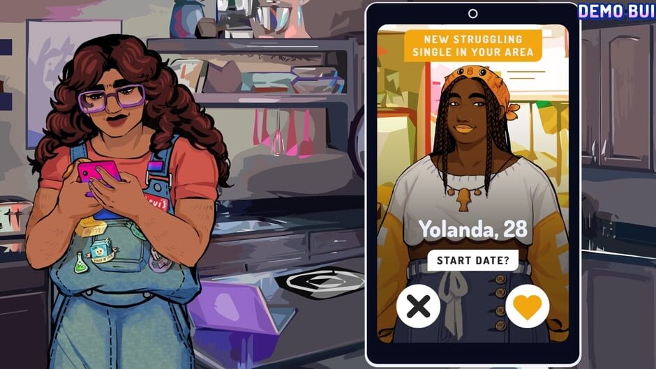 ValiDate: Struggling Singles in your Area Screenshot