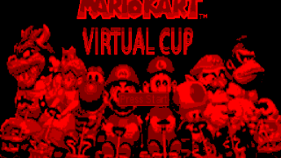 Mario Kart: Virtual Cup Screenshot