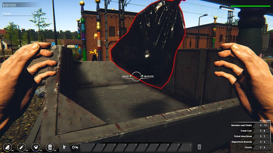 Train Station Renovation: Germany Screenshot