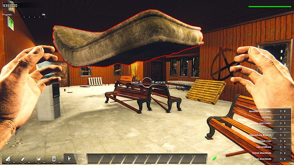 Train Station Renovation: Germany Screenshot