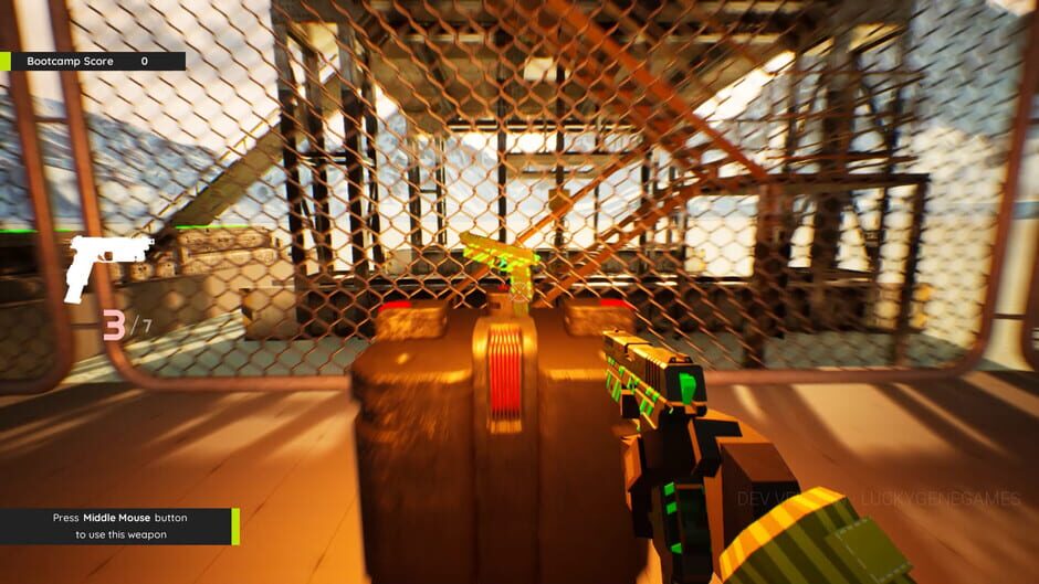 The BootCamp Screenshot