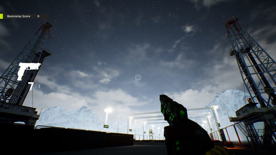 The BootCamp Screenshot