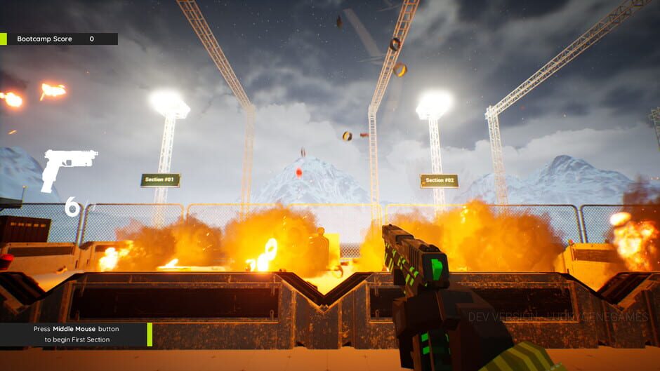 The BootCamp Screenshot