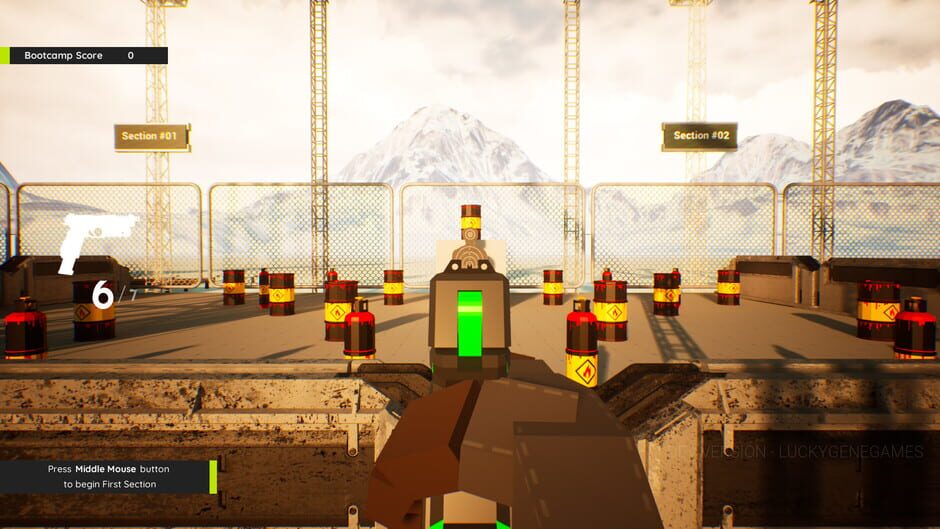 The BootCamp Screenshot