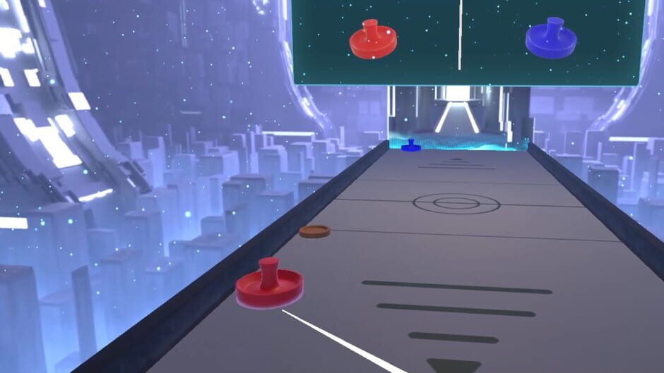สกรีนช็อตจาก VR AirHockey (รูปที่ 3)