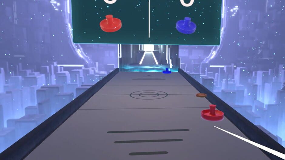 สกรีนช็อตจาก VR AirHockey (รูปที่ 4)