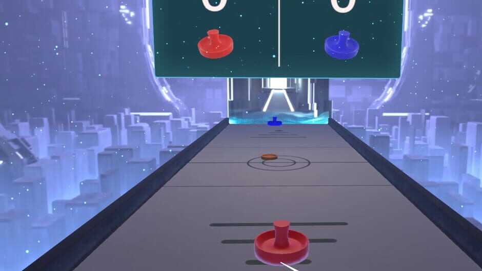สกรีนช็อตจาก VR AirHockey (รูปที่ 5)