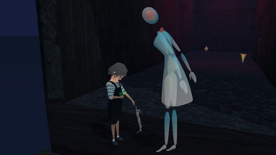 สกรีนช็อตจาก The Sinking Structure, Clione, and Lost Child: Log5 (รูปที่ 3)