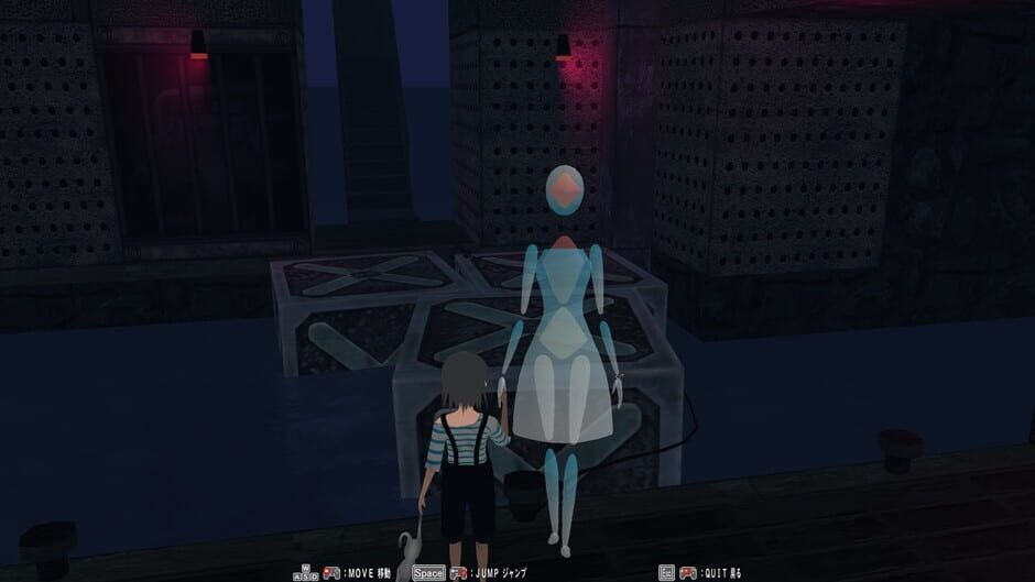 สกรีนช็อตจาก The Sinking Structure, Clione, and Lost Child: Log5 (รูปที่ 5)