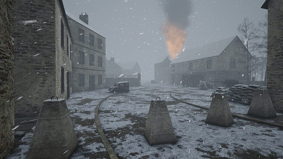 United Assault: Battle of the Bulge Screenshot