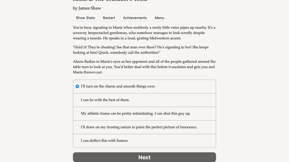 Relics 2: The Crusader's Tomb Screenshot