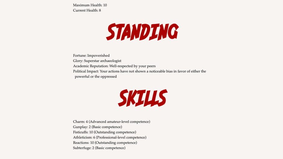 Relics 2: The Crusader's Tomb Screenshot