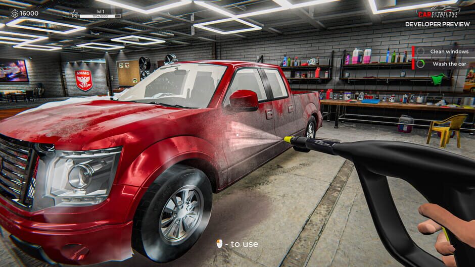 Car Detailing Simulator Screenshot